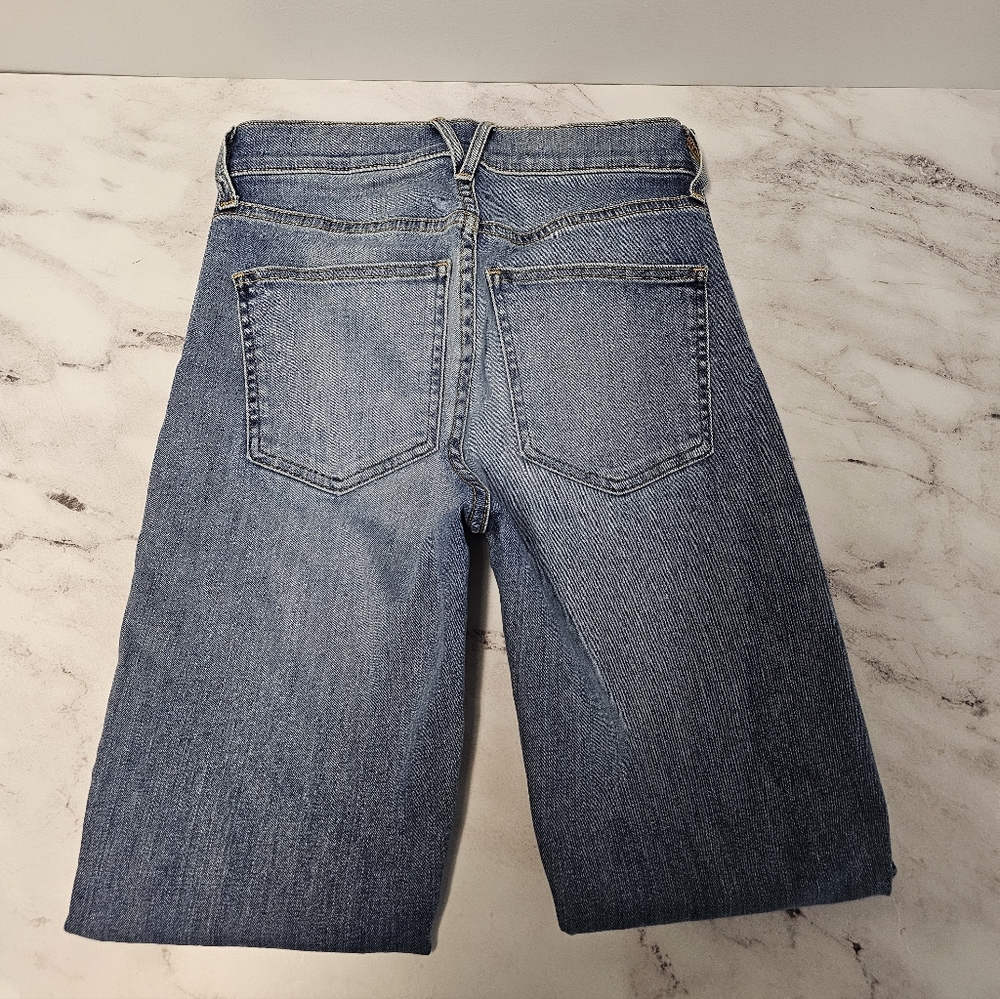 VERONICA BEARD Debbie Skinny High Rise Blue Jeans 27 Preowned - Picture 6 of 10